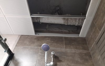 Yeşilyurt TOKİ’de Borular Patladı, Vatandaş Çaresiz