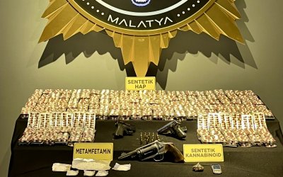 Malatya’da Zehir Tacirlerine Darbe: 26 Şüpheli Tutuklandı