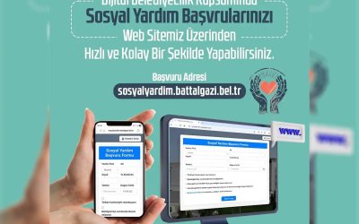 Battalgazi Belediyesi'nden eğitime ve sosyal yaşama destek