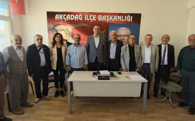 İYİ Parti Kongrelerine Akçadağ İle Başladı! Hasan Uçak Güven Tazeledi