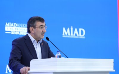 Cumhurbaşkanı Yardımcısı Yılmaz’dan Malatya’ya yatırım ve deprem konutları mesajı