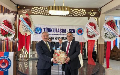 Türk Ulaşım-Sen Malatya Şubesinin 8. Olağan Genel Kurulu Yapıldı