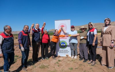 Öğretmenliği bırakıp köyünde organik üretime başladı