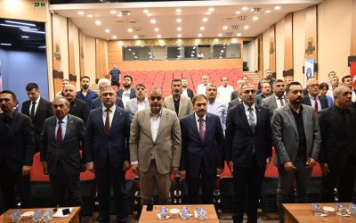 Türk Haber-Sen Malatya Şubesi’nde görev değişimi