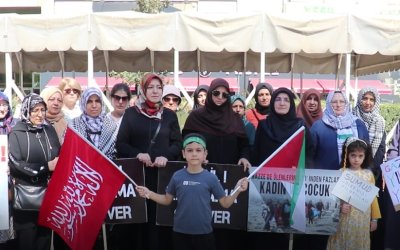 Sumud Filosu İçin Destek Nöbeti Başladı