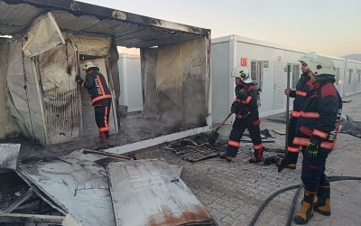 Büyükşehir İtfaiyesinden 9 Ayda 7 Bin 384 olaya müdahale