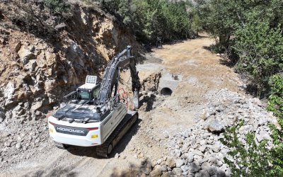 Pınarbaşı Kaynağından Gelen Su Malatya’ya Daha Güvenli Ulaşacak