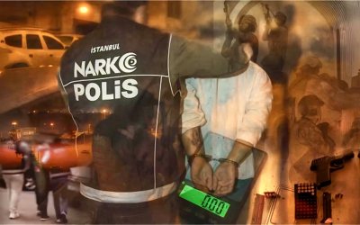 8 İlde Uyuşturucu Operasyonu: 189 Şüpheli Gözaltına Alındı