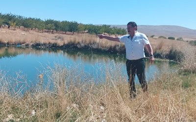 Darende’de Açık Fosseptik Tehlikesi Köylüleri Endişelendiriyor