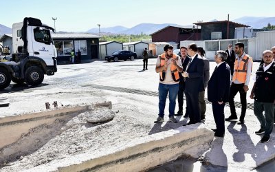 Başkan Geçit: “Beton Santrallerimiz Şehrimizin İnşasına Büyük Katkı Sunuyor”