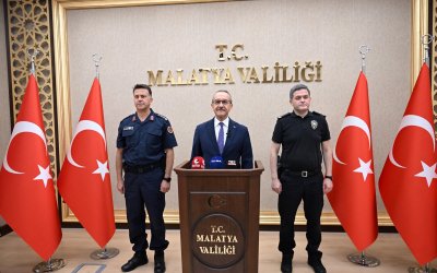Vali Yavuz: Malatya’da Asayiş Suçları Azaldı, Trafikte Aradığımız Başarıyı Bulamadık