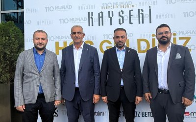 MÜSİAD 110. Genel İdare Kurulu Kayseri’de Gerçekleştirildi