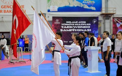 Malatya Tekvandocularından Alanya’da Büyük Başarı