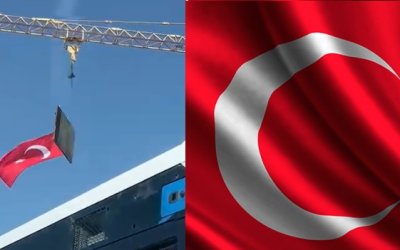Malatya’da TOKİ İşçilerinden Yürekleri Isıtan Davranış Tatlı İle