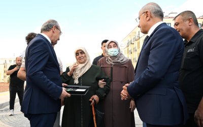 Malatya'da Yeni Konutlar Yükseliyor: Bin 130 Aile Yeni Evlerine Kavuştu