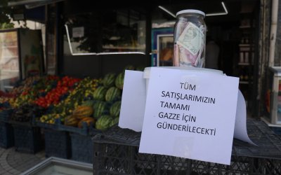 Malatyalı Esnaftan Gazze’ye Anlamlı Destek: Günlük Kazancını Bağışlayacak