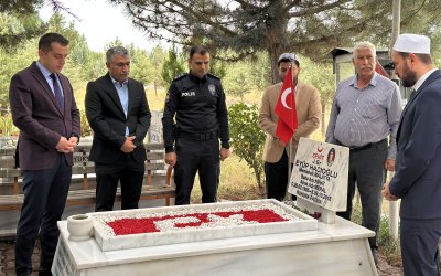 Şehit Jandarma Er Eyüp Hacıoğlu Şehadet Yıldönümünde Anıldı