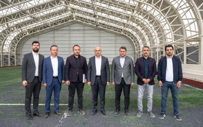 Yeşiltepe Bölgesi Spor Kompleksi Haline Geliyor