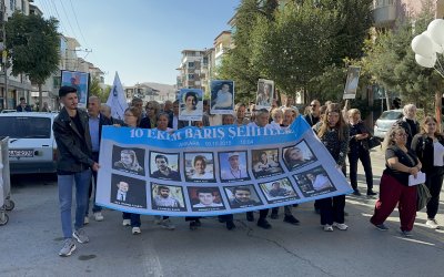 Malatya’da 10 Ekim Ankara Garı Saldırısında Hayatını Kaybedenler Anıldı