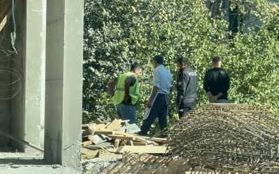 İnşaattan düşen işçi kurtarılamadı