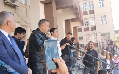 Haluk Levent Malatya’da Öğrencilerle Buluştu