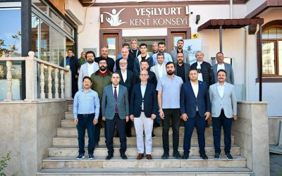 Yeşilyurt Kent Konseyi’nde Yeni Dönem Başladı