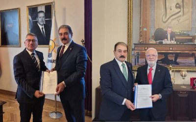 MESOB Başkanı Keskin’den Elitaş ve Güler’e Esnaf Dosyasını Sundu