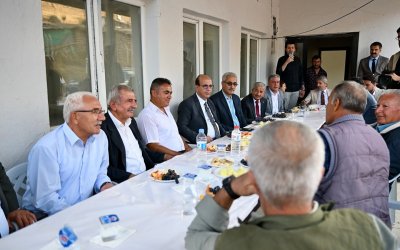 Başkan Geçit, Seyituşağı ve Yalınkaya’da Çözüm Odaklı Ziyaretler Gerçekleştirdi