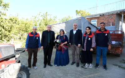 Malatya’da Kadın Çiftçiler Günü Etkinliği