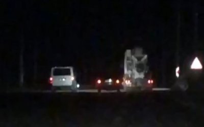 Dilek Yolunda Tehlike: Beton Mikserleri Yine Kuralları Hiçe Sayıyor