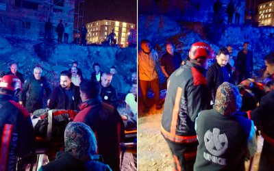 TOKİ Şantiyesinde İşçi Asansör Boşluğuna Düştü