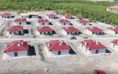 Malatya’da Deprem Konutlarında Anahtar Teslimleri Sürüyor