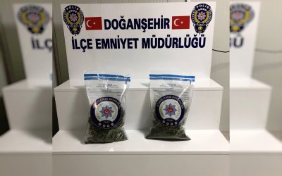 Doğanşehir’de Uyuşturucu Operasyonu: 752 Gram Esrar Ele Geçirildi