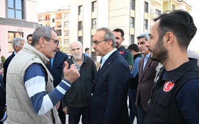 Vali Yavuz, Hem Yatırımları İnceledi Hem İkizce’de Vatandaşla Buluştu