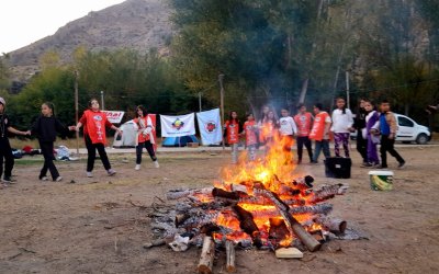 Öğrencilerinden Arapgir’de Doğa Ve Tarih Kampı