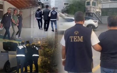 50 İlde FETÖ Operasyonu: 286 Şüpheli Yakalandı, 154’ü Tutuklandı