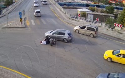 Malatya’da Trafik Kazaları KGYS Kameralarına Yansıdı: Sürücü Hataları Tehlike Yaratıyor