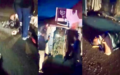 Karahan Tüneli Çıkışında Kaza; 3 Yaralı