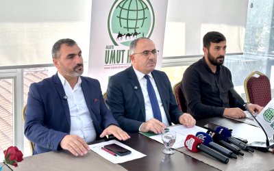 Umut Kervanı’ndan Gazze’ye Konteyner Çağrısı: “Deprem Bölgesindeki Konteynerler Gazze’ye Gönderilmeli”