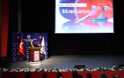 İlk Uzay Mühendisinden İlham Dolu Mesajlar; “Yıldızlara Bakın Ama Yerinizde Durmayın"