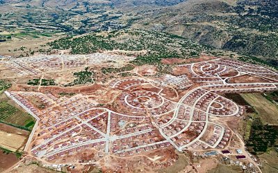 Malatya Kırsalında Yaşam Yeniden İnşa Ediliyor