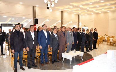 Türk Büro-Sen Malatya 1 Nolu Şubede Eyüp Selim Elmas Güven Tazeledi