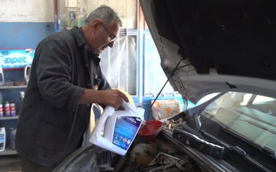 Araç Sahiplerine Kışlık Bakım Uyarısı