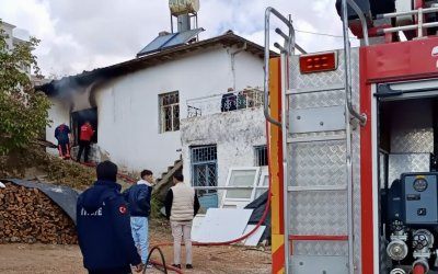 Akçadağ’da Ev Yangını: Maddi Hasar Oluştu