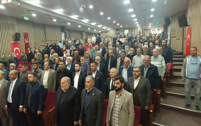 Mehmet Sofuoğlu Saadet Partisi Battalgazi İlçe Başkanı Oldu