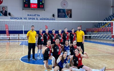 Malatya Derbisinde Zafer Malatya Voleybol’un
