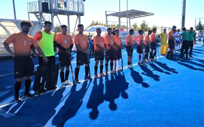 Konteyner Kentin Şampiyonları Süper Lig Yolcusu: Malatya Hokey Türkiye’ye Örnek Oluyor