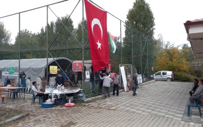 Dilek Mahallesi’nde Gazze İçin Yardım Kermesi Düzenlendi