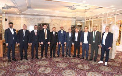 Suriye’nin Yeniden İmarında Türk Firmalar Etkin Rol Üstlenecek