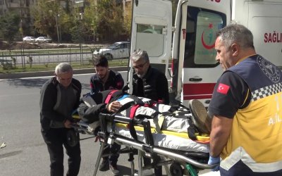 Malatya’da Trafik Kazası: 1 Yaralı